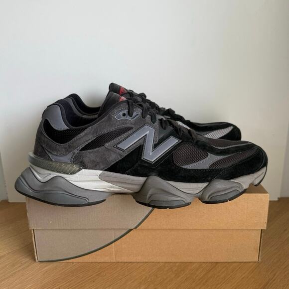 New Balance 9060 Black/Grey Men Sneakers - SZ 13 main image 10